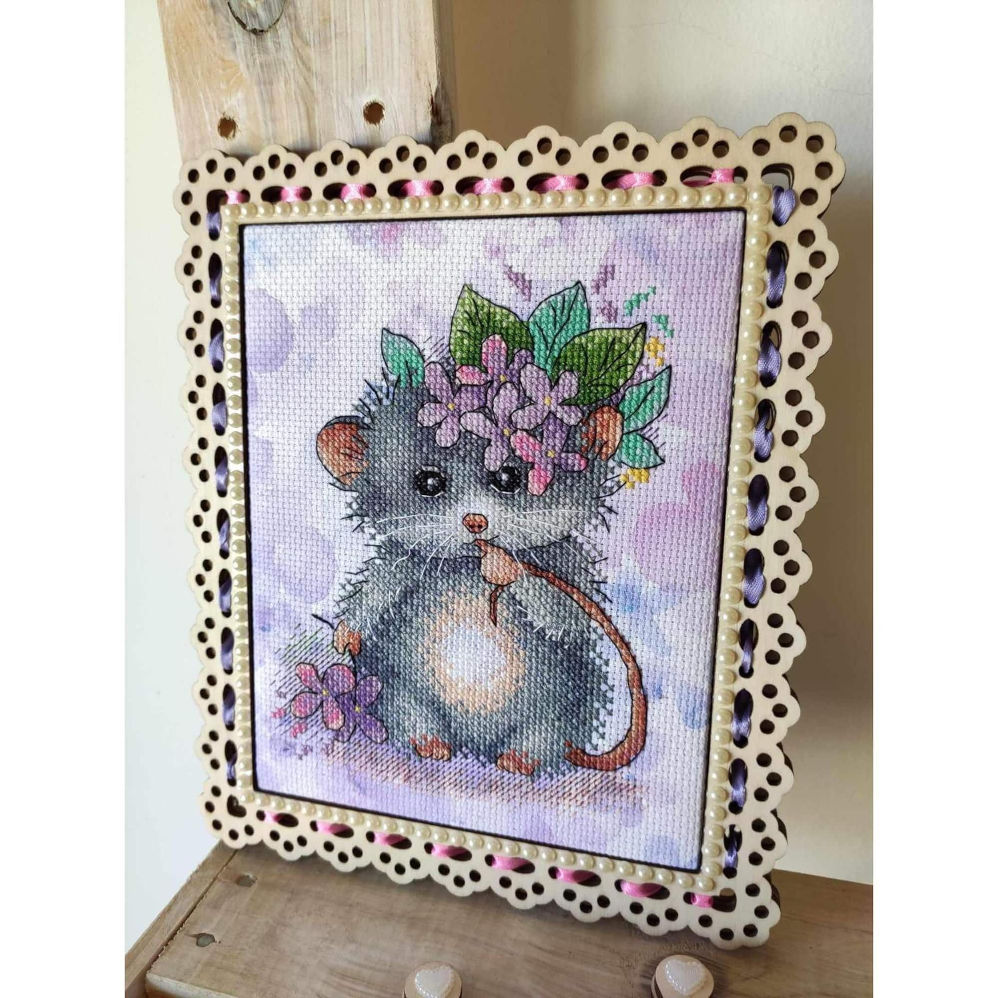 MP Studia Mouse Cross Stitch Kit